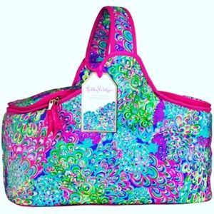 Lilly Pulitzer NEW Extra Large casserole Tote or Picnic Cooler NWOT